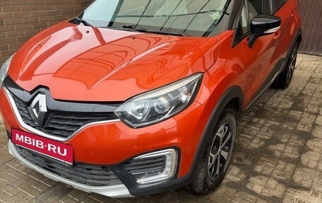 Renault Kaptur I рестайлинг, 2018 год, 1 150 000 рублей, 1 фотография