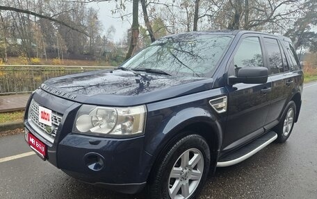 Land Rover Freelander II рестайлинг 2, 2008 год, 1 370 000 рублей, 1 фотография
