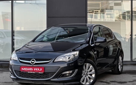 Opel Astra J, 2014 год, 920 000 рублей, 1 фотография