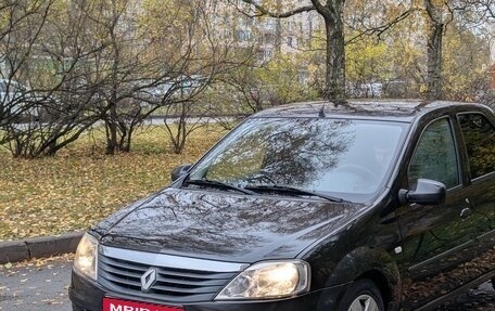 Renault Logan I, 2013 год, 530 000 рублей, 1 фотография