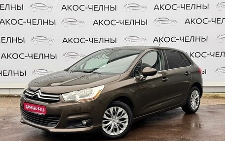 Citroen C4 II рестайлинг, 2012 год, 490 000 рублей, 1 фотография