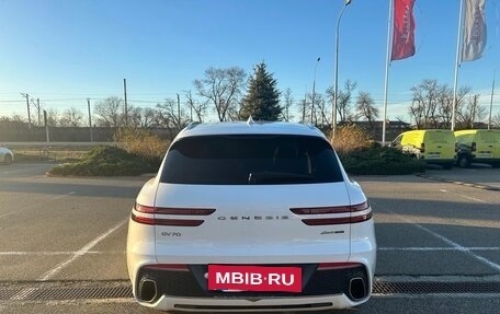 Genesis GV70, 2021 год, 4 899 000 рублей, 6 фотография