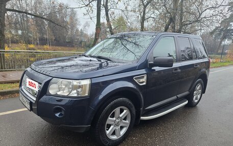 Land Rover Freelander II рестайлинг 2, 2008 год, 1 370 000 рублей, 3 фотография