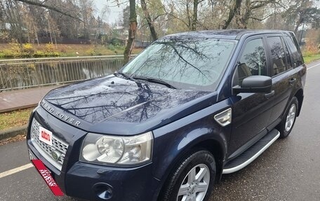 Land Rover Freelander II рестайлинг 2, 2008 год, 1 370 000 рублей, 2 фотография