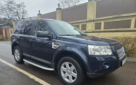 Land Rover Freelander II рестайлинг 2, 2008 год, 1 370 000 рублей, 8 фотография