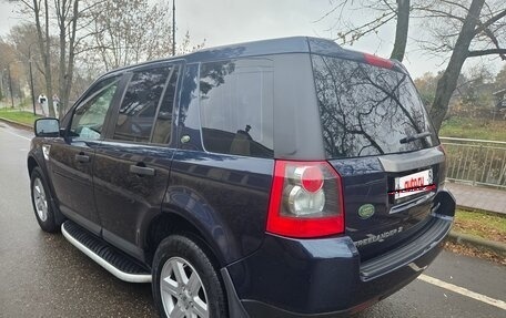 Land Rover Freelander II рестайлинг 2, 2008 год, 1 370 000 рублей, 14 фотография