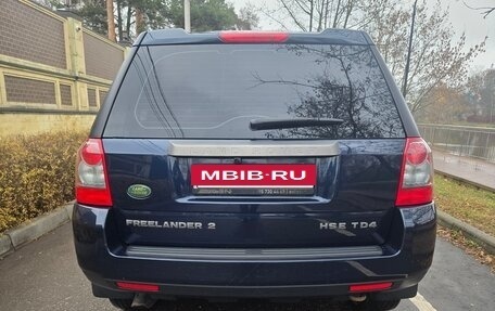 Land Rover Freelander II рестайлинг 2, 2008 год, 1 370 000 рублей, 13 фотография