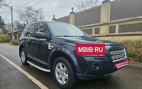 Land Rover Freelander II рестайлинг 2, 2008 год, 1 370 000 рублей, 7 фотография