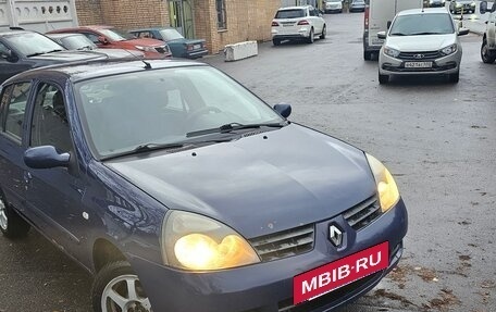 Renault Symbol I, 2006 год, 370 000 рублей, 4 фотография