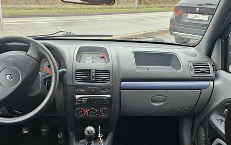 Renault Symbol I, 2006 год, 370 000 рублей, 9 фотография