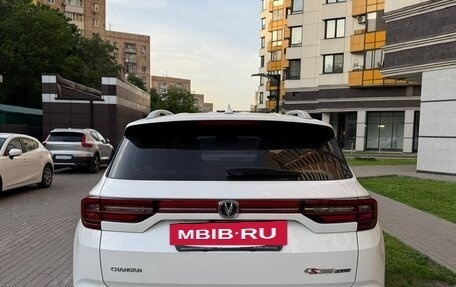 Changan CS35 Plus, 2021 год, 1 680 000 рублей, 4 фотография