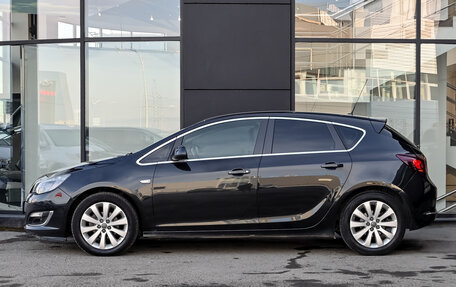 Opel Astra J, 2014 год, 920 000 рублей, 8 фотография