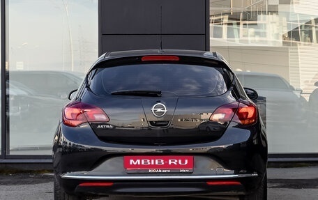 Opel Astra J, 2014 год, 920 000 рублей, 5 фотография