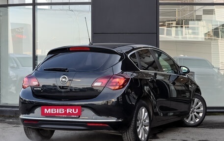 Opel Astra J, 2014 год, 920 000 рублей, 4 фотография