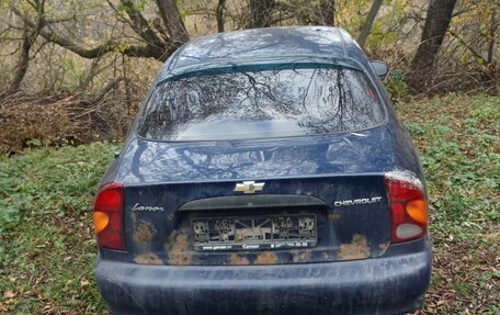 Chevrolet Lanos I, 2008 год, 75 000 рублей, 6 фотография