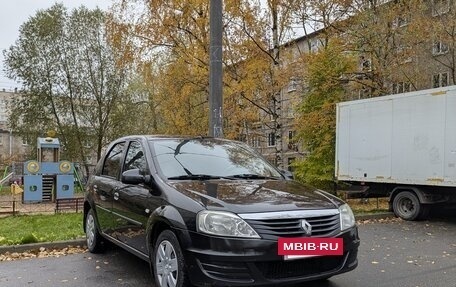 Renault Logan I, 2013 год, 530 000 рублей, 2 фотография