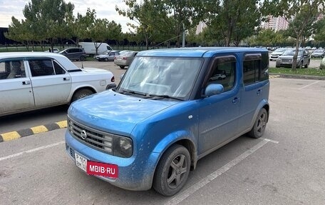Nissan Cube II, 2004 год, 570 000 рублей, 4 фотография