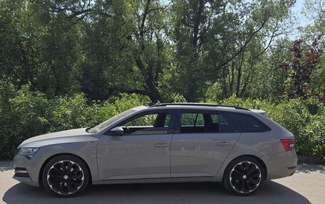 Skoda Superb III рестайлинг, 2021 год, 3 500 000 рублей, 4 фотография