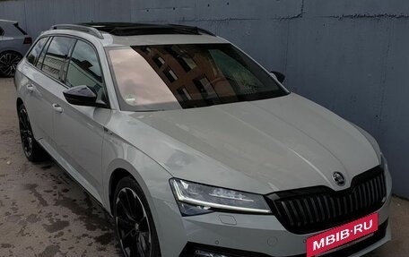 Skoda Superb III рестайлинг, 2021 год, 3 500 000 рублей, 5 фотография