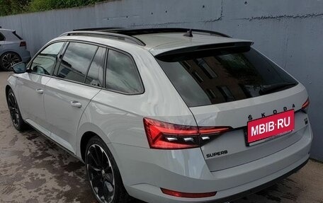 Skoda Superb III рестайлинг, 2021 год, 3 500 000 рублей, 7 фотография