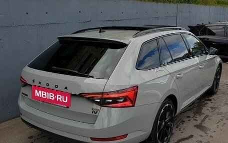 Skoda Superb III рестайлинг, 2021 год, 3 500 000 рублей, 6 фотография