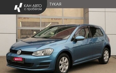 Volkswagen Golf VII, 2015 год, 1 577 700 рублей, 1 фотография