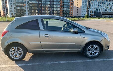 Opel Corsa D, 2007 год, 430 000 рублей, 9 фотография