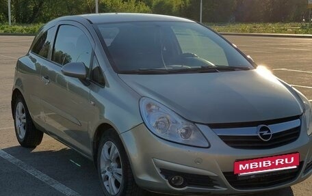 Opel Corsa D, 2007 год, 430 000 рублей, 11 фотография