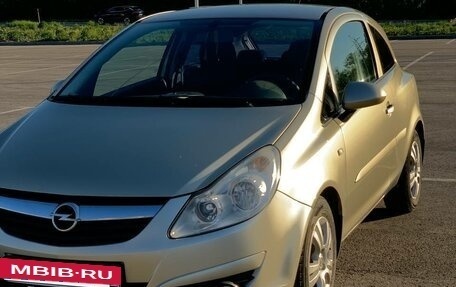 Opel Corsa D, 2007 год, 430 000 рублей, 3 фотография