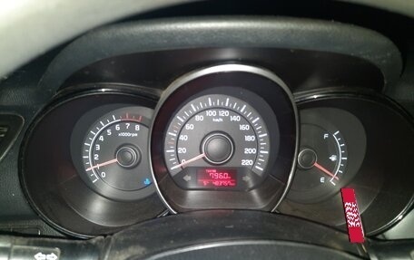 KIA Rio III рестайлинг, 2017 год, 750 000 рублей, 9 фотография