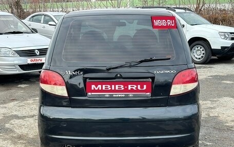 Daewoo Matiz I, 2012 год, 199 000 рублей, 5 фотография