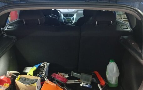 Hyundai Solaris II рестайлинг, 2012 год, 650 000 рублей, 15 фотография