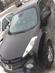 Nissan Juke YF15, 2012 год, 1 100 000 рублей, 1 фотография