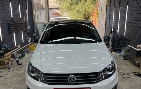 Volkswagen Polo VI (EU Market), 2018 год, 970 000 рублей, 1 фотография
