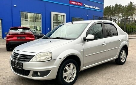 Renault Logan I, 2013 год, 300 000 рублей, 1 фотография