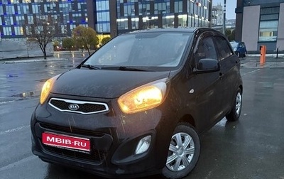 KIA Picanto II, 2012 год, 485 000 рублей, 1 фотография