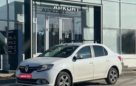 Renault Logan II, 2014 год, 749 000 рублей, 1 фотография