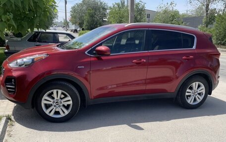 KIA Sportage IV рестайлинг, 2017 год, 1 750 000 рублей, 1 фотография