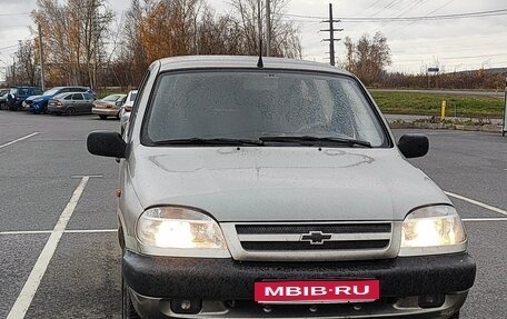 Chevrolet Niva I рестайлинг, 2007 год, 320 000 рублей, 1 фотография
