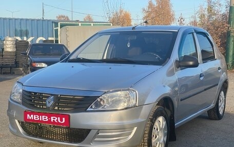 Renault Logan I, 2012 год, 299 000 рублей, 1 фотография