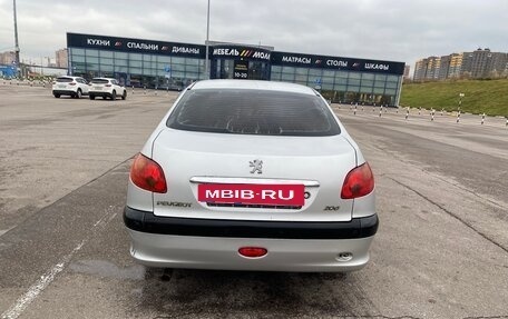 Peugeot 206, 2009 год, 360 000 рублей, 5 фотография