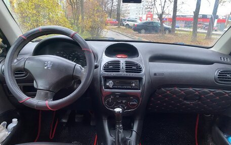 Peugeot 206, 2009 год, 360 000 рублей, 12 фотография