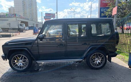 Mercedes-Benz G-Класс W463 рестайлинг _ii, 2001 год, 2 500 000 рублей, 3 фотография