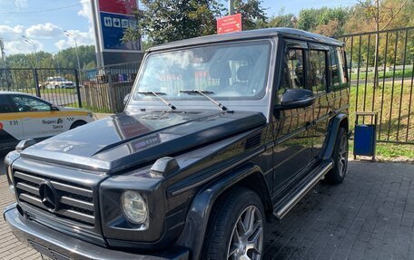 Mercedes-Benz G-Класс W463 рестайлинг _ii, 2001 год, 2 500 000 рублей, 2 фотография