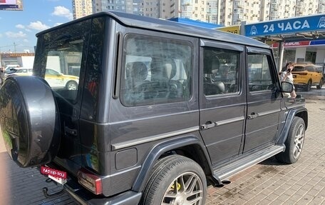 Mercedes-Benz G-Класс W463 рестайлинг _ii, 2001 год, 2 500 000 рублей, 5 фотография