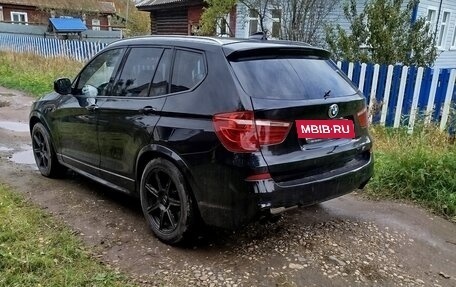 BMW X3, 2012 год, 1 500 000 рублей, 5 фотография