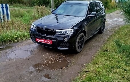 BMW X3, 2012 год, 1 500 000 рублей, 3 фотография