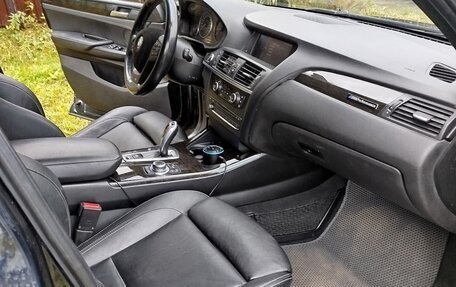 BMW X3, 2012 год, 1 500 000 рублей, 9 фотография