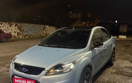 Ford Focus II рестайлинг, 2008 год, 550 000 рублей, 10 фотография