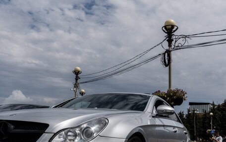 Mercedes-Benz CLS, 2005 год, 1 450 000 рублей, 28 фотография